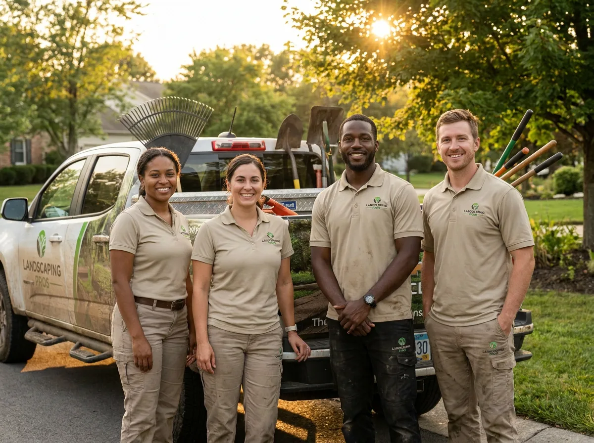 Landscaping company in Panama, OK